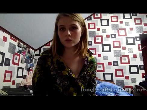 ❤️ Маладая студэнтка-бландынка з Расіі любіць большыя члены. ☑ Сэкс-відэа у порна be.xxxsexjav.ru