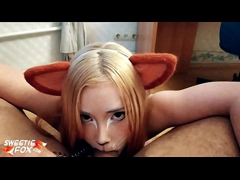 ❤️ Кицунэ глытае член і канчае ў рот ☑ Сэкс-відэа у порна be.xxxsexjav.ru